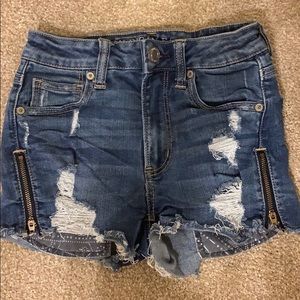 american eagle shorts